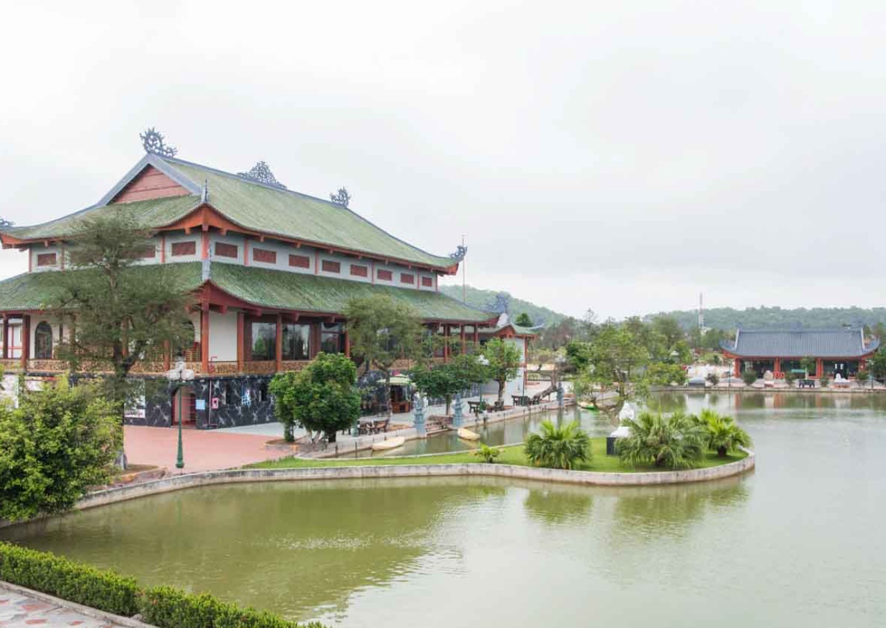 cong trinh su dung ngoi am duong