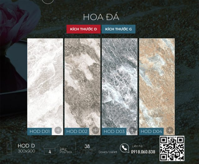 eurotile hod hoa da D
