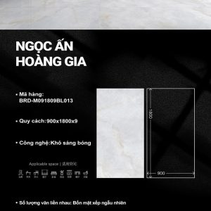 Ngoc an hoang gia M091809BL013