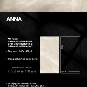 ANNA BRD-M091809BL014