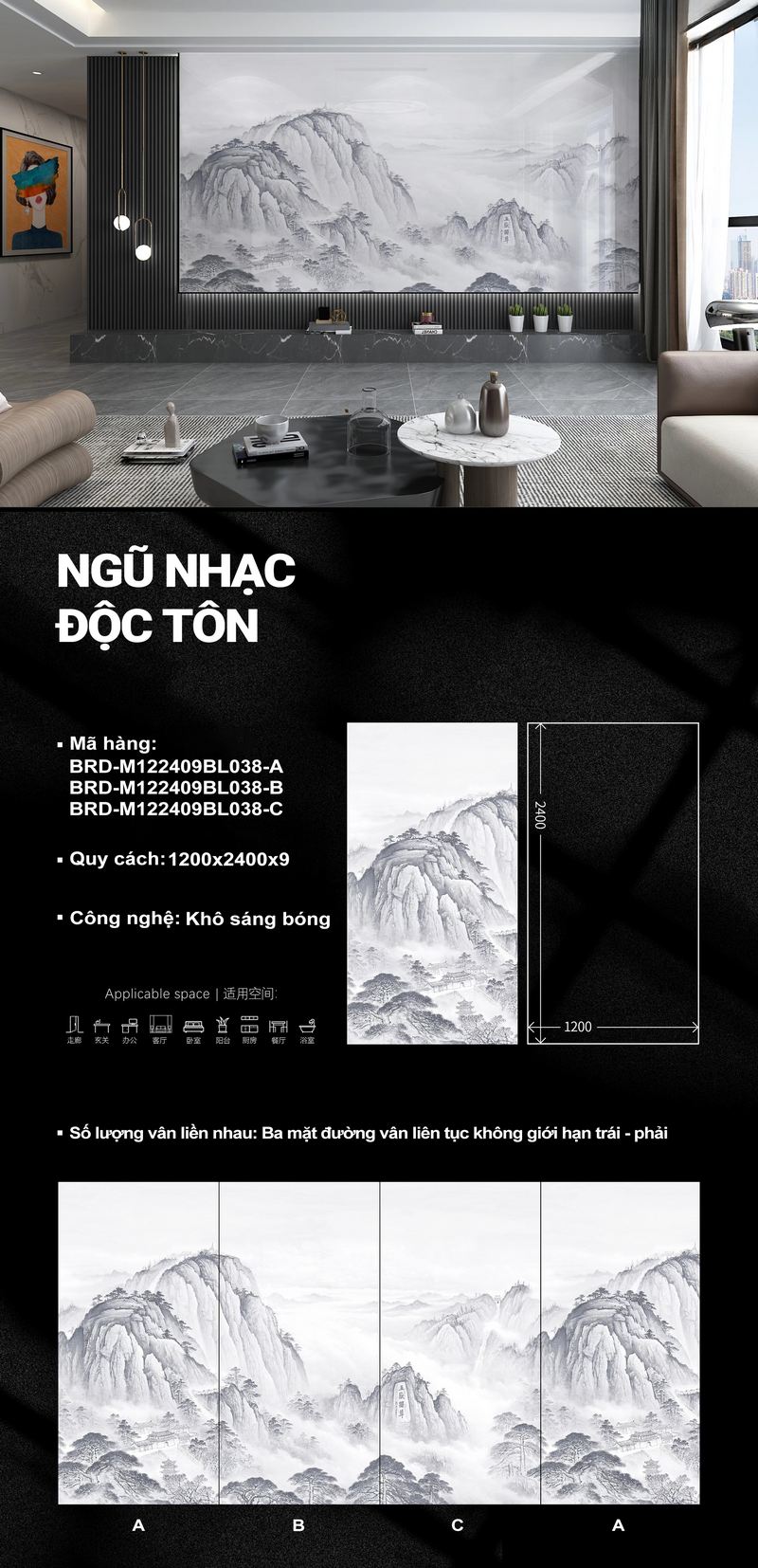 Ngũ Nhạc Độc Tôn M122409BL038