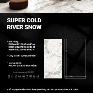 Super Cold River Snow M122709BY043